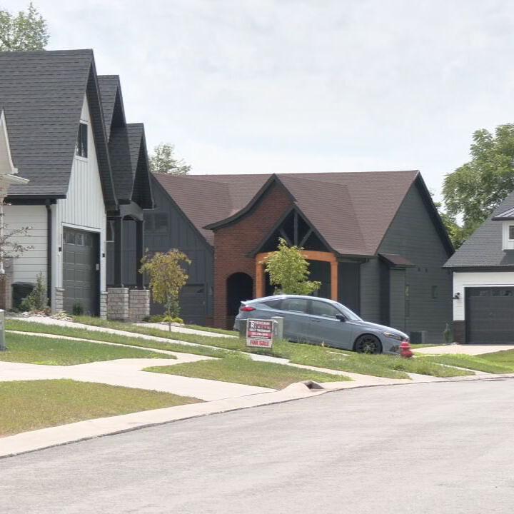 House for sale sign Jeffersonville Indiana